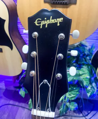 Epiphone - Inspired by Gibson Masterbilt J-45 EC Cutaway - Vintageburst 3